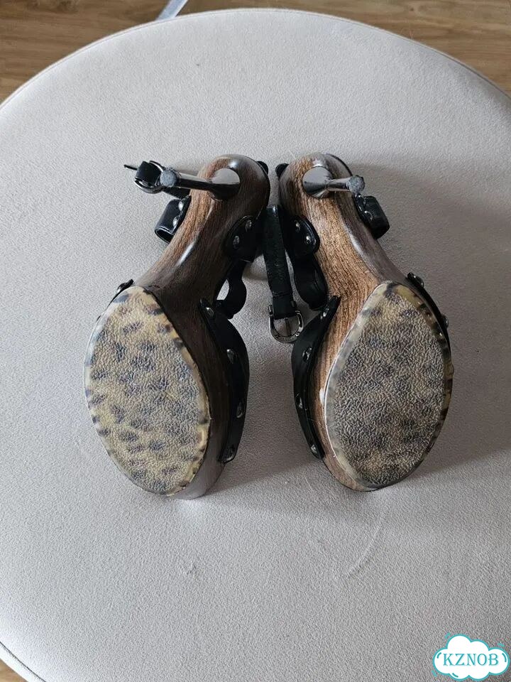 Босоножки casadei 36-36,5 фото 8