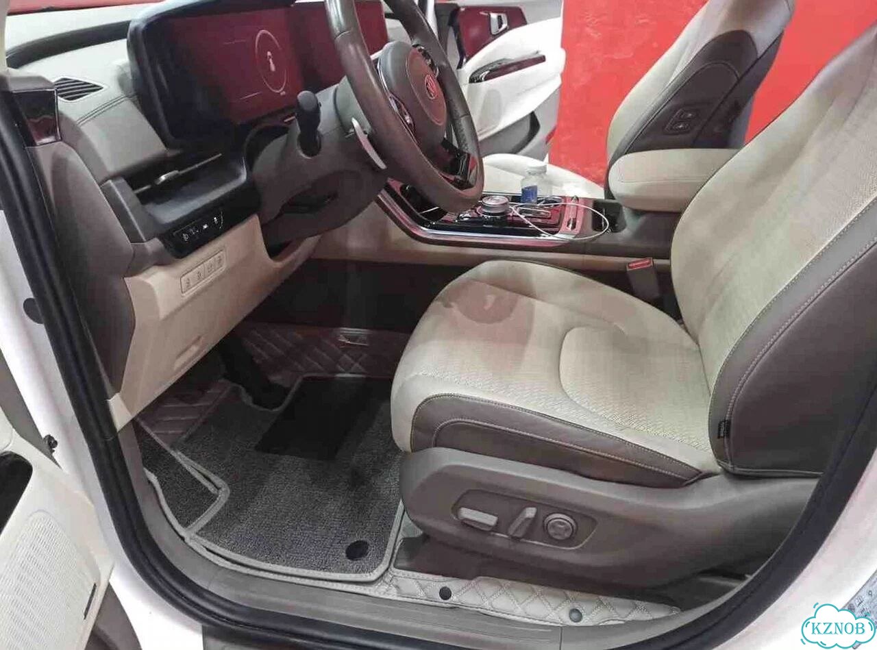 3D коврики из экокожи KIA carnival IV фото 1