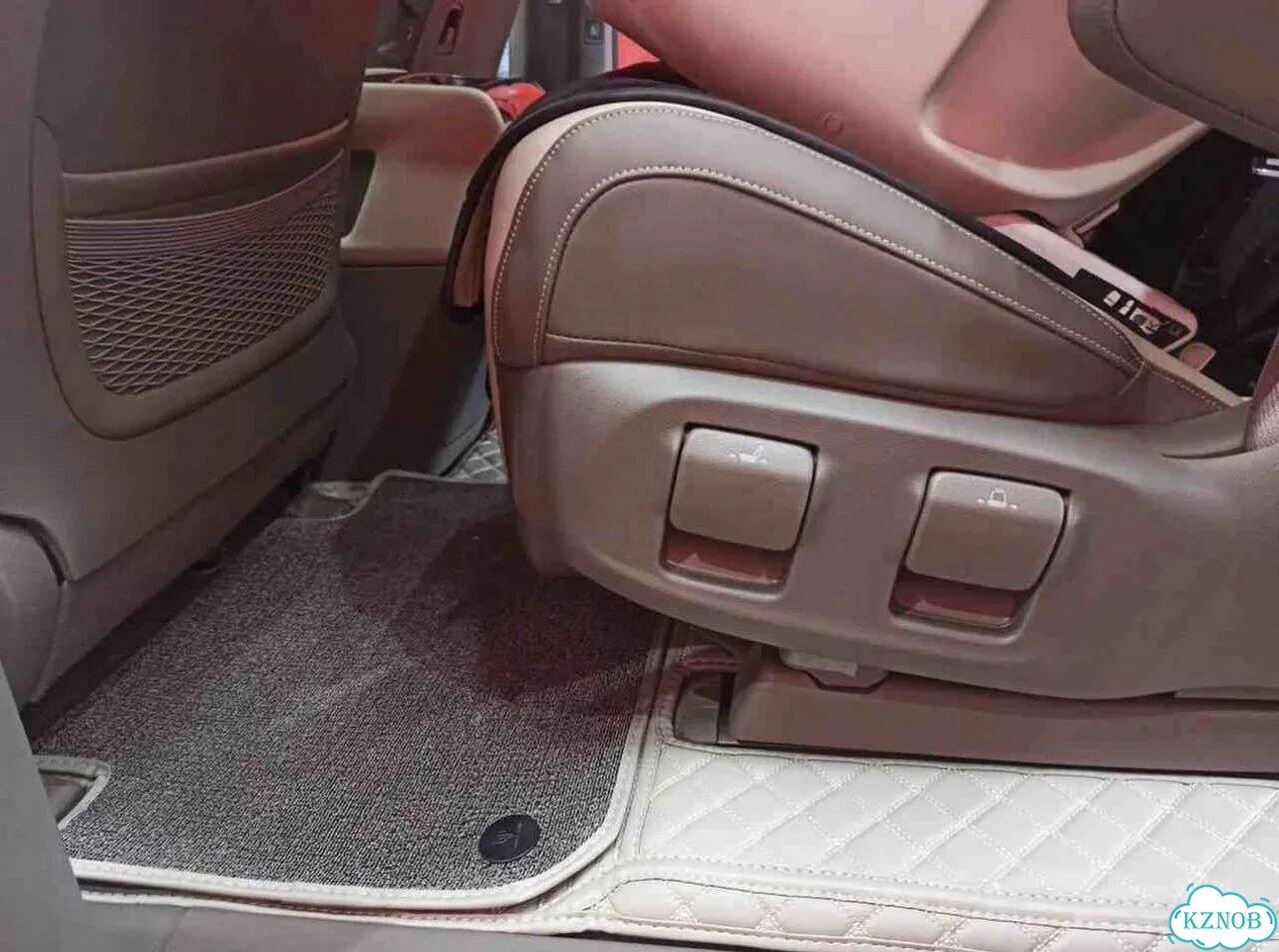 3D коврики из экокожи KIA carnival IV фото 3