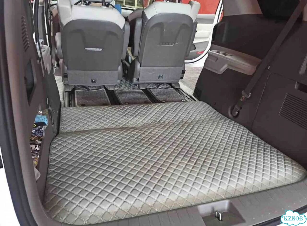 3D коврики из экокожи KIA carnival IV фото 4