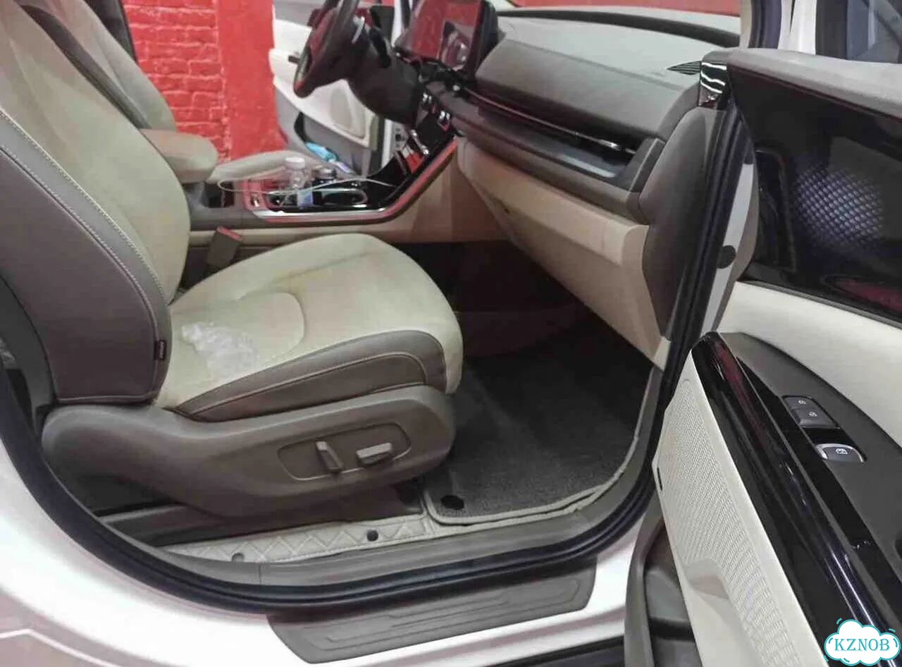 3D коврики из экокожи KIA carnival IV фото 5