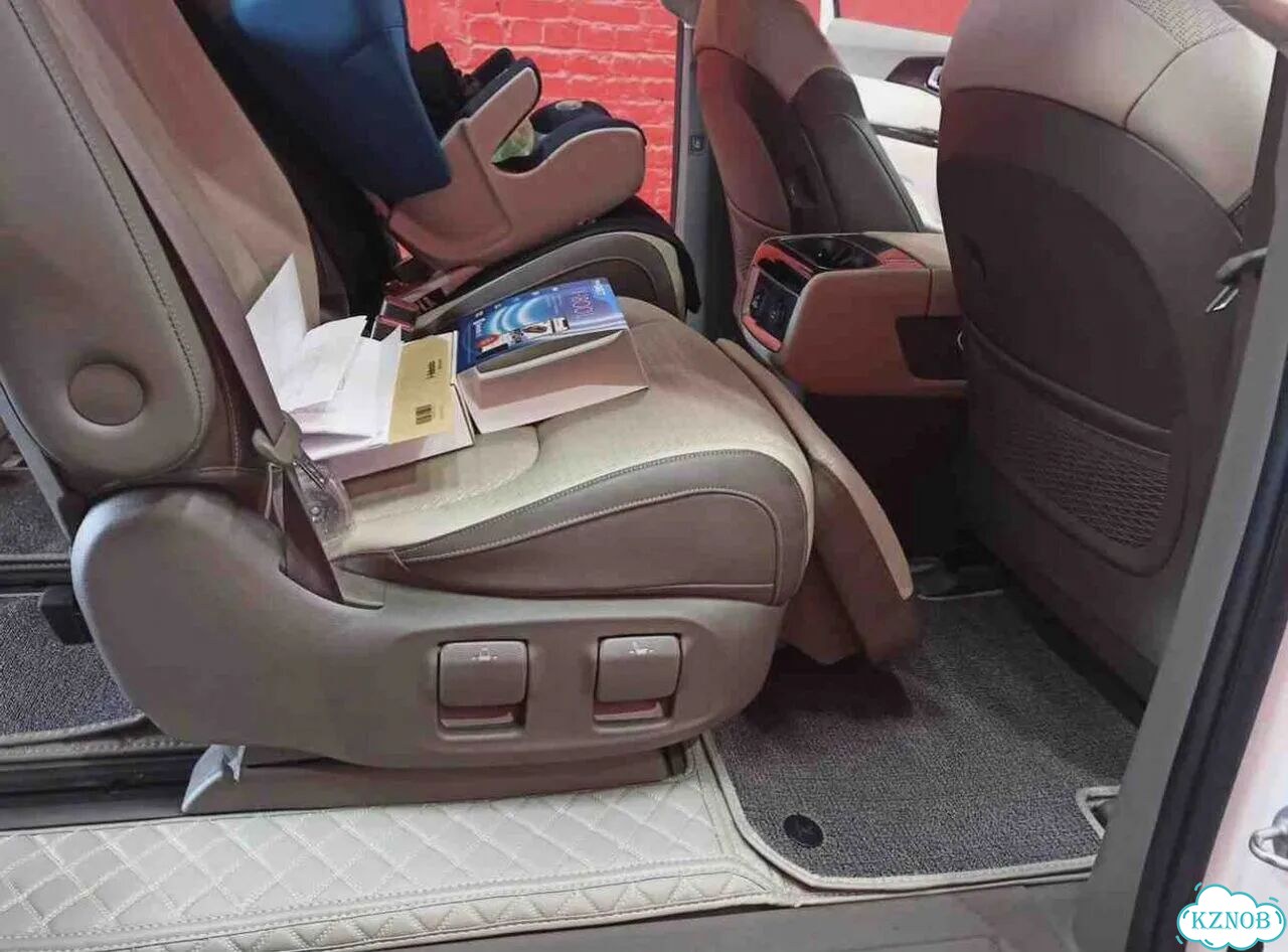 3D коврики из экокожи KIA carnival IV фото 6