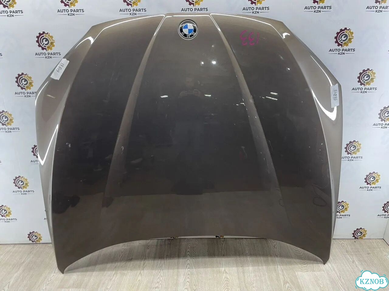 Капот BMW x1 e84 2012 фото 2
