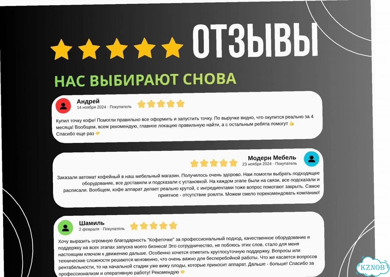 Готовый кофейный бизнес с доходом фото 3