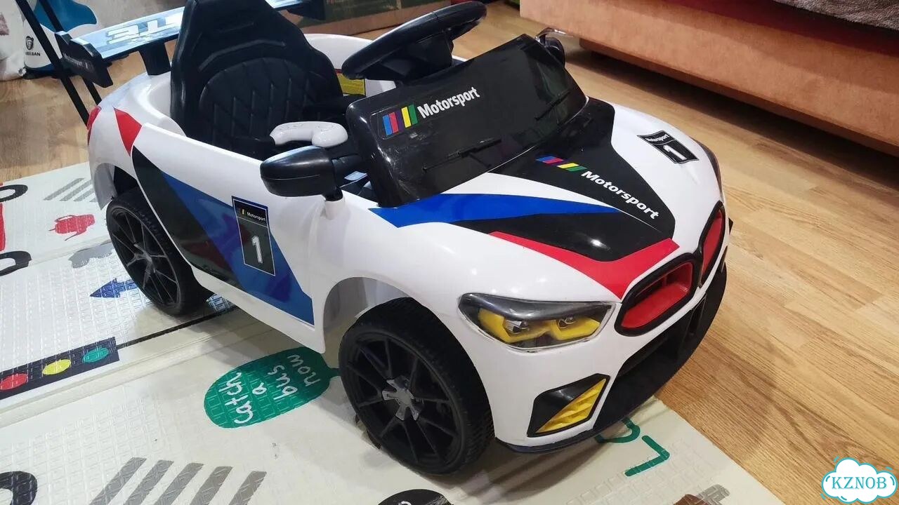 Детский электромобиль bmw фото 1