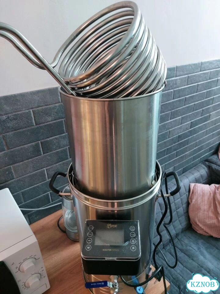 Сусловарня пивоварня ibrew master 20 фото 2