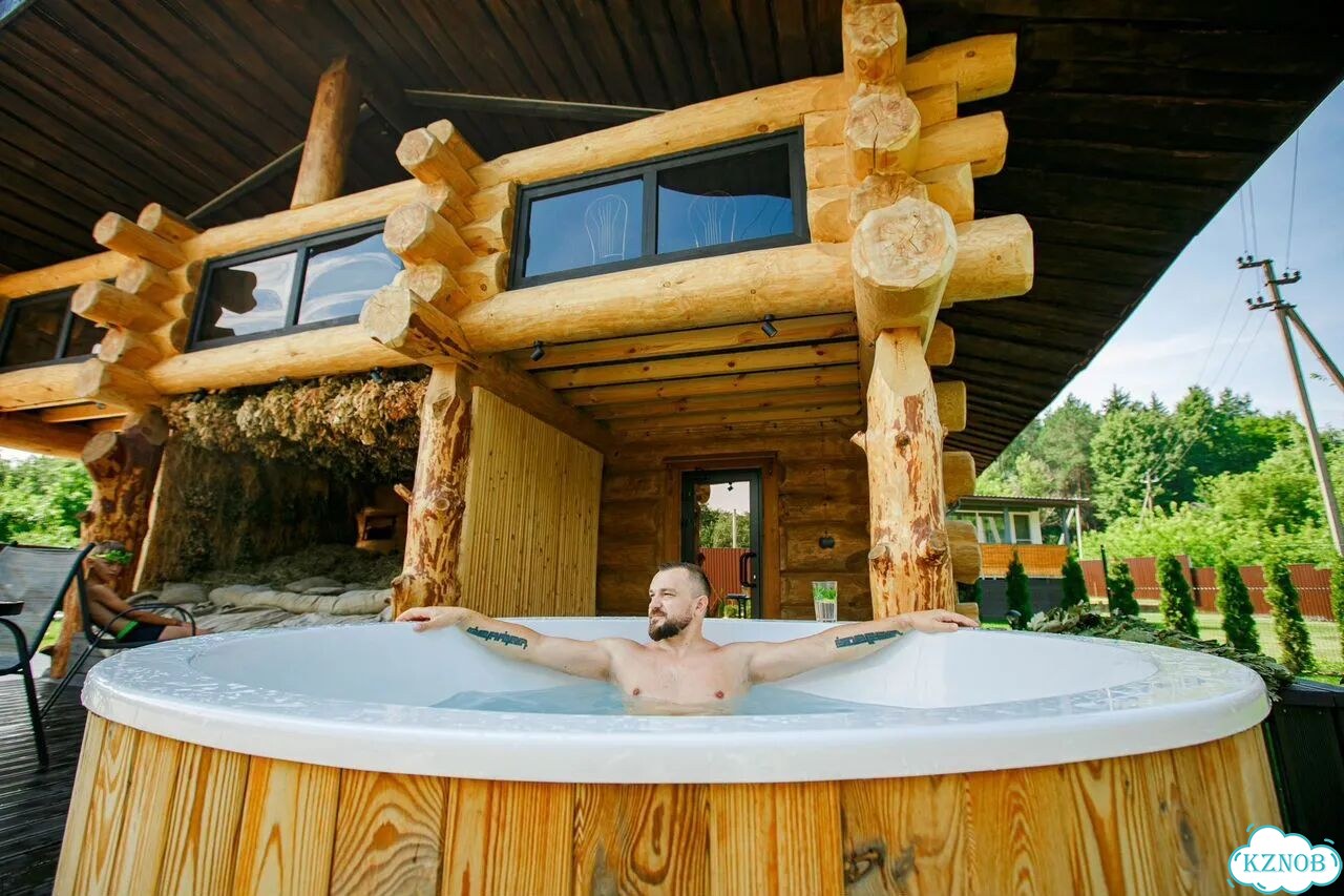 Купель чан уличный Comfort 220 см семейный фото 2