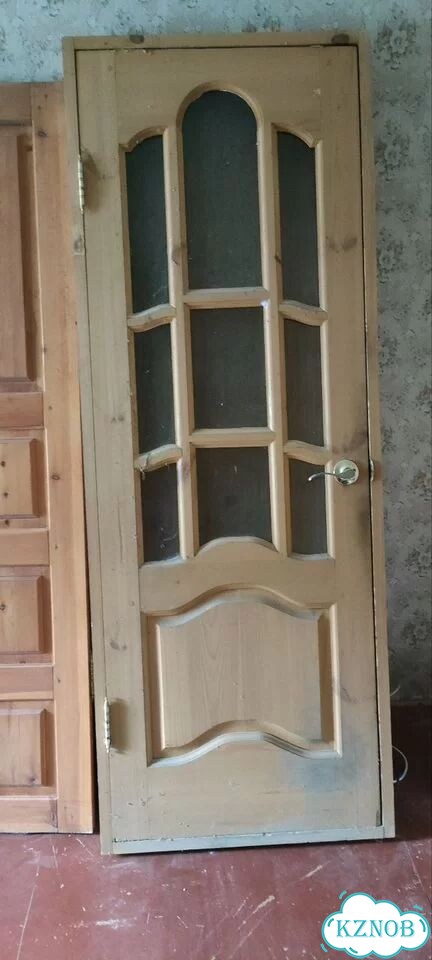 Межкомнатные двери бу деревянные, цена за все фото 1