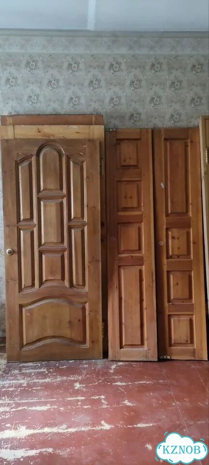 Межкомнатные двери бу деревянные, цена за все фото 2