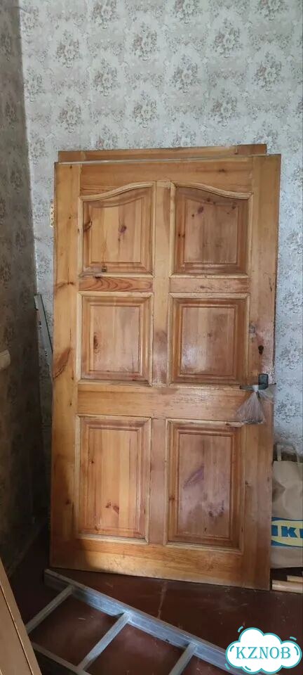 Межкомнатные двери бу деревянные, цена за все фото 3