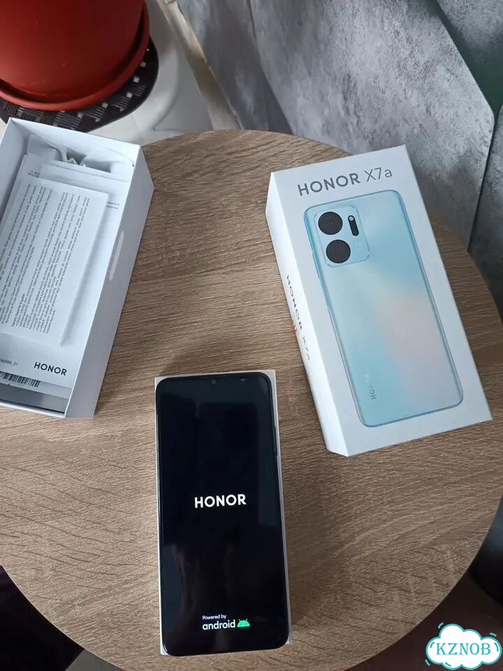 HONOR X7a, 4/128 ГБ, 2 SIM фото 1