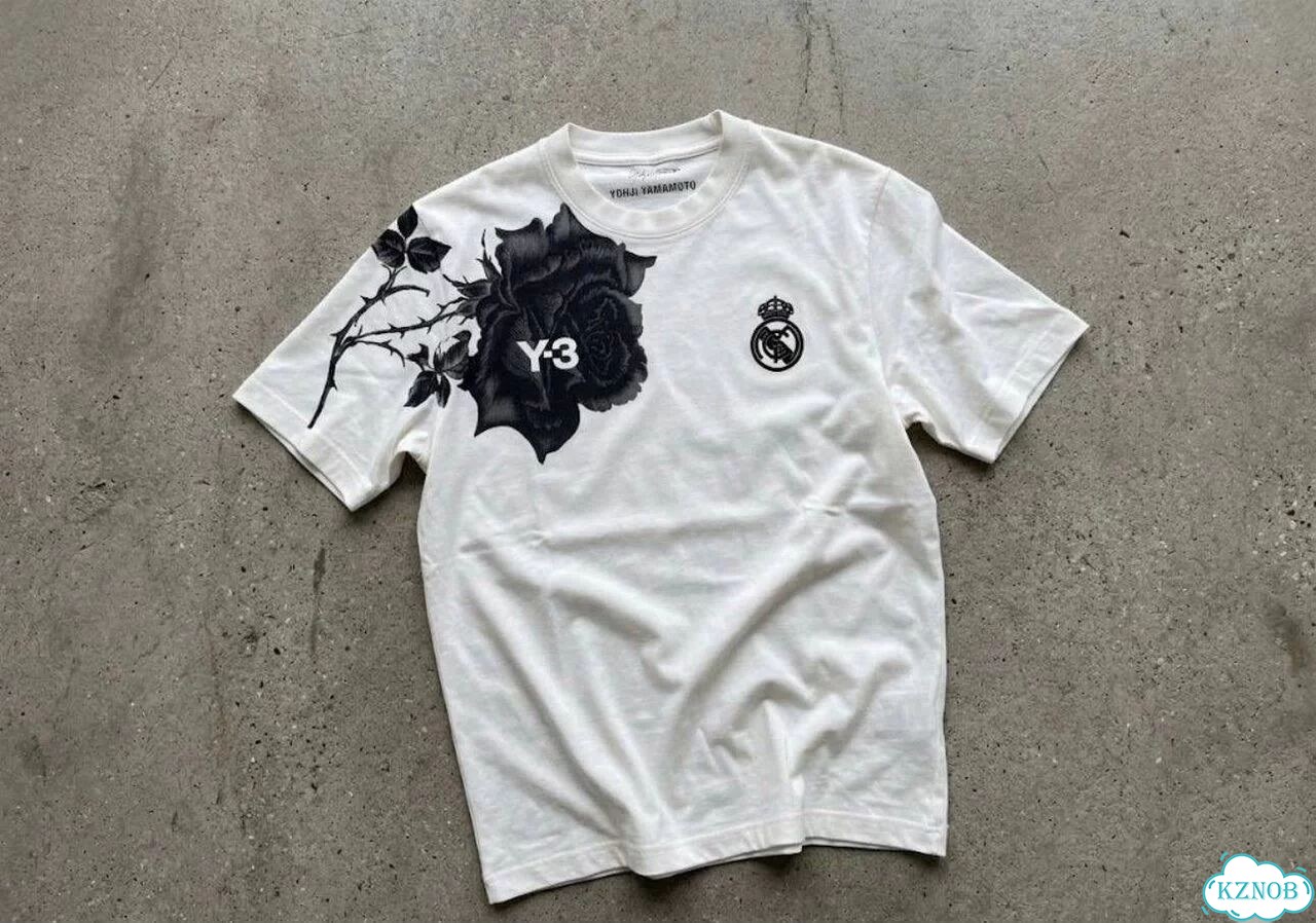 Футболка Yohji Yamamoto y-3 madrid фото 1