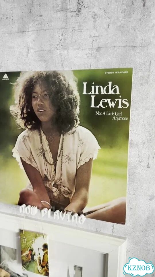 Linda Lewis – Not A Little Girl Anymore NM/VG+ фото 1