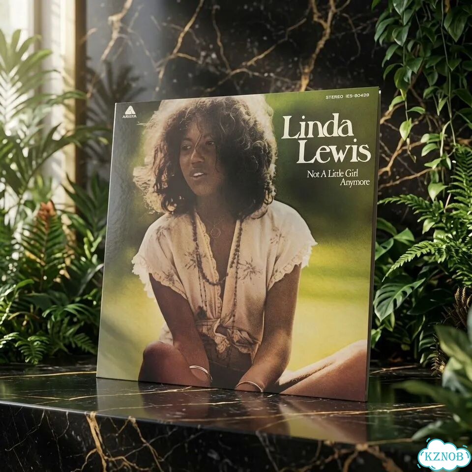 Linda Lewis – Not A Little Girl Anymore NM/VG+ фото 2