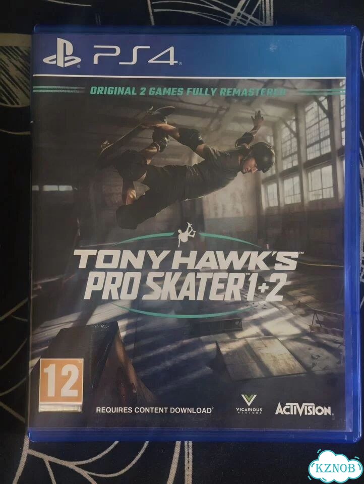 Tony hawk pro skater 1+2 фото 1