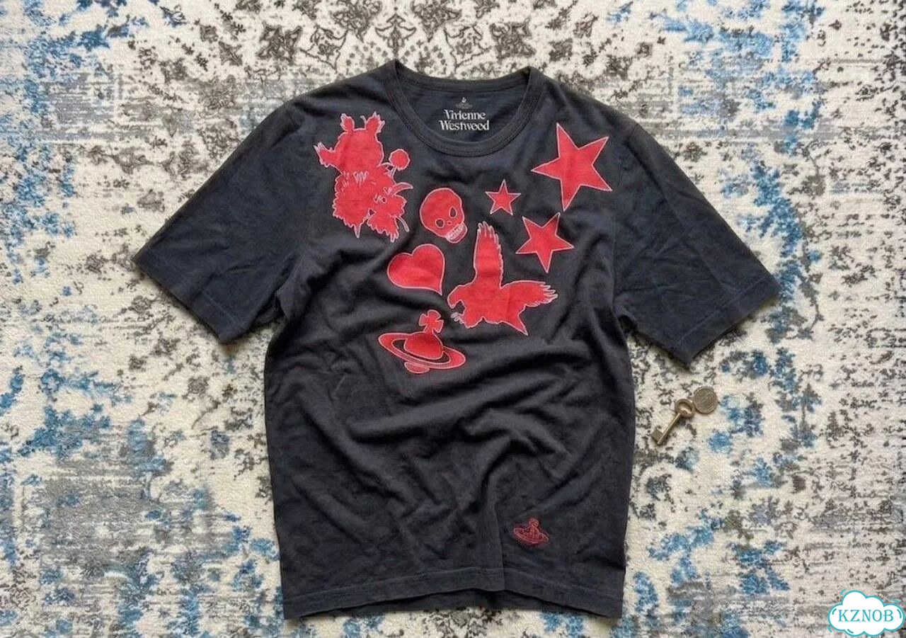 Футболка Vivienne Westwood Heart фото 1