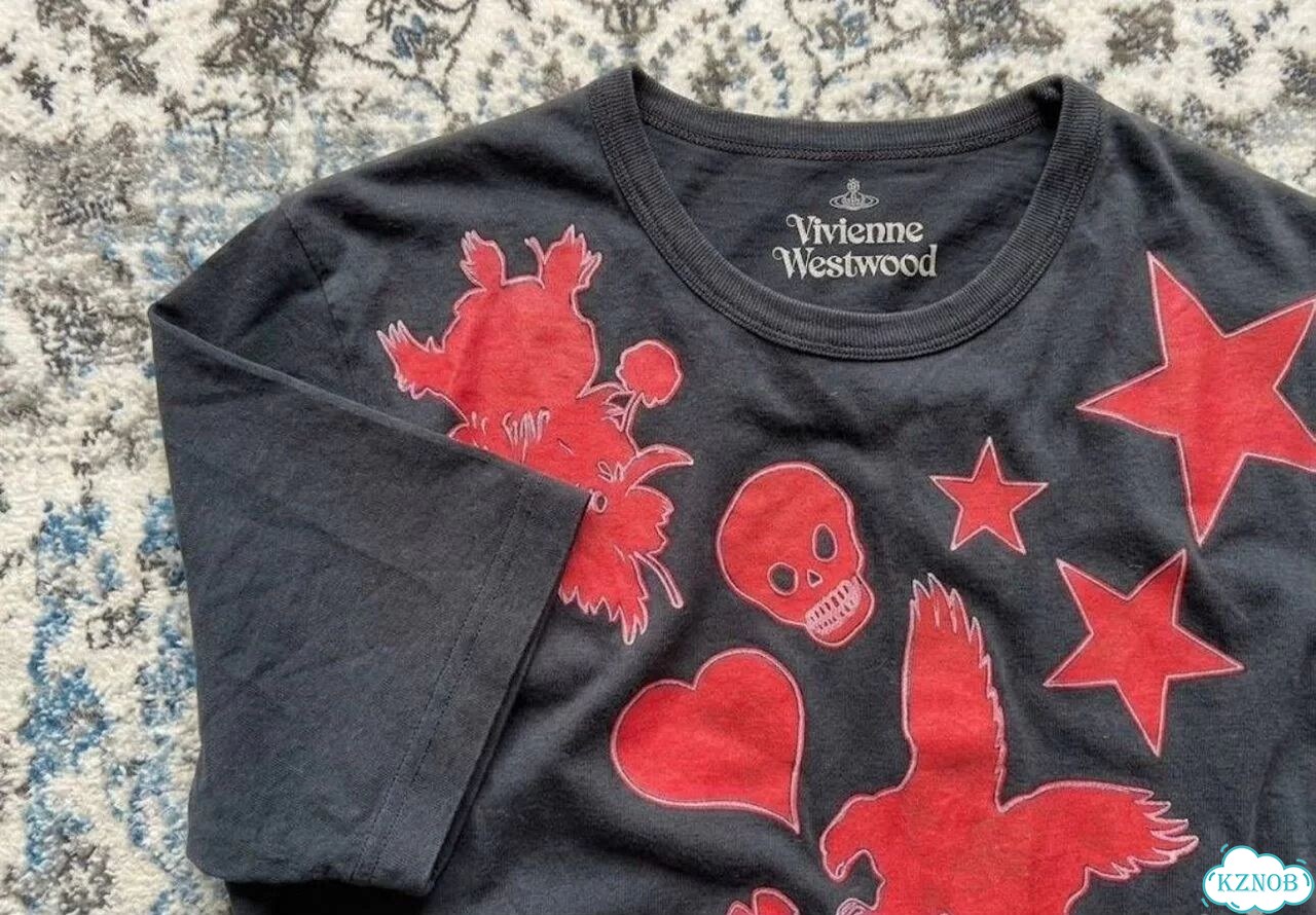 Футболка Vivienne Westwood Heart фото 2