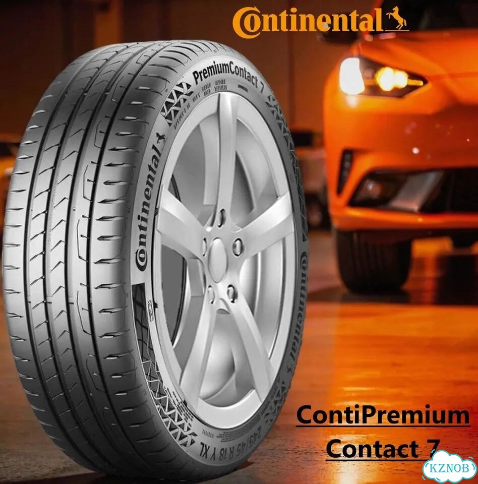 Continental PremiumContact 7 225/50 R17 94Y фото 1