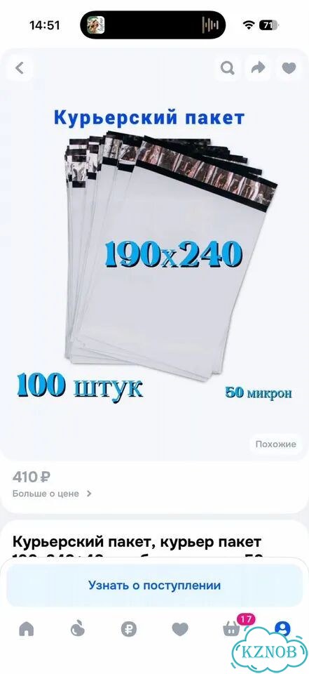 Курьерские пакеты 190 на 240 фото 2