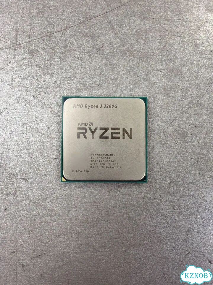 Процессор AMD Ryzen 3 3200G, AM4 фото 1