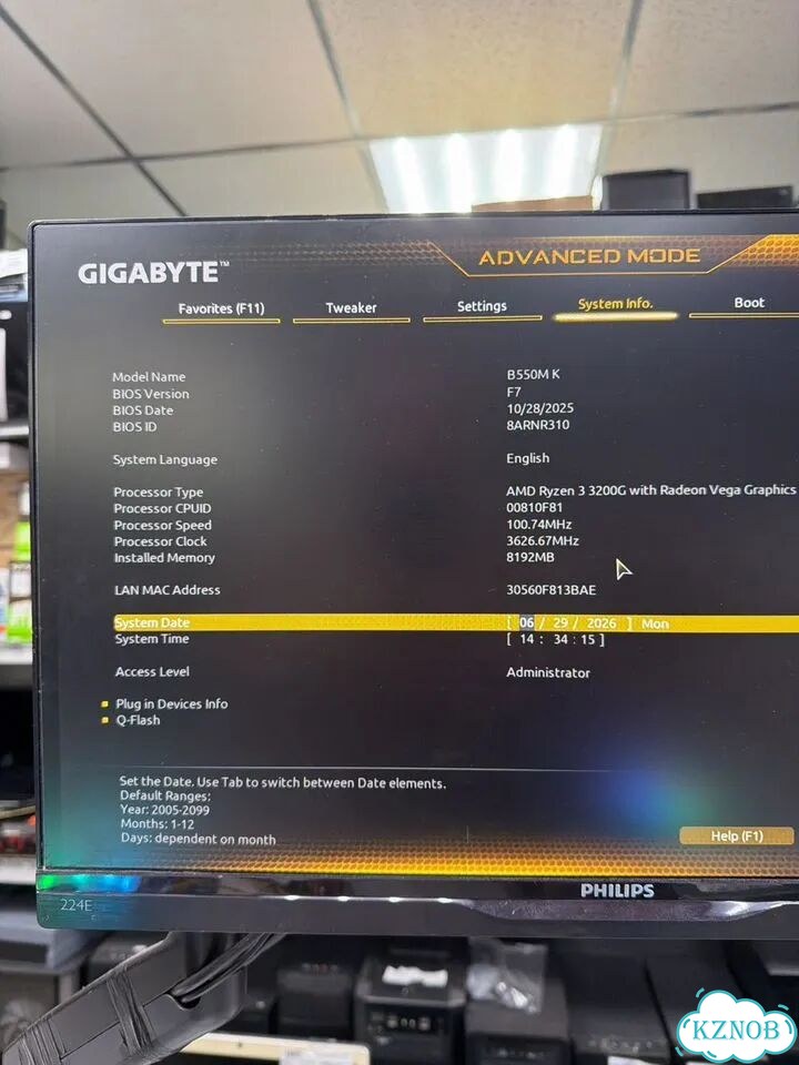 Процессор AMD Ryzen 3 3200G, AM4 фото 5