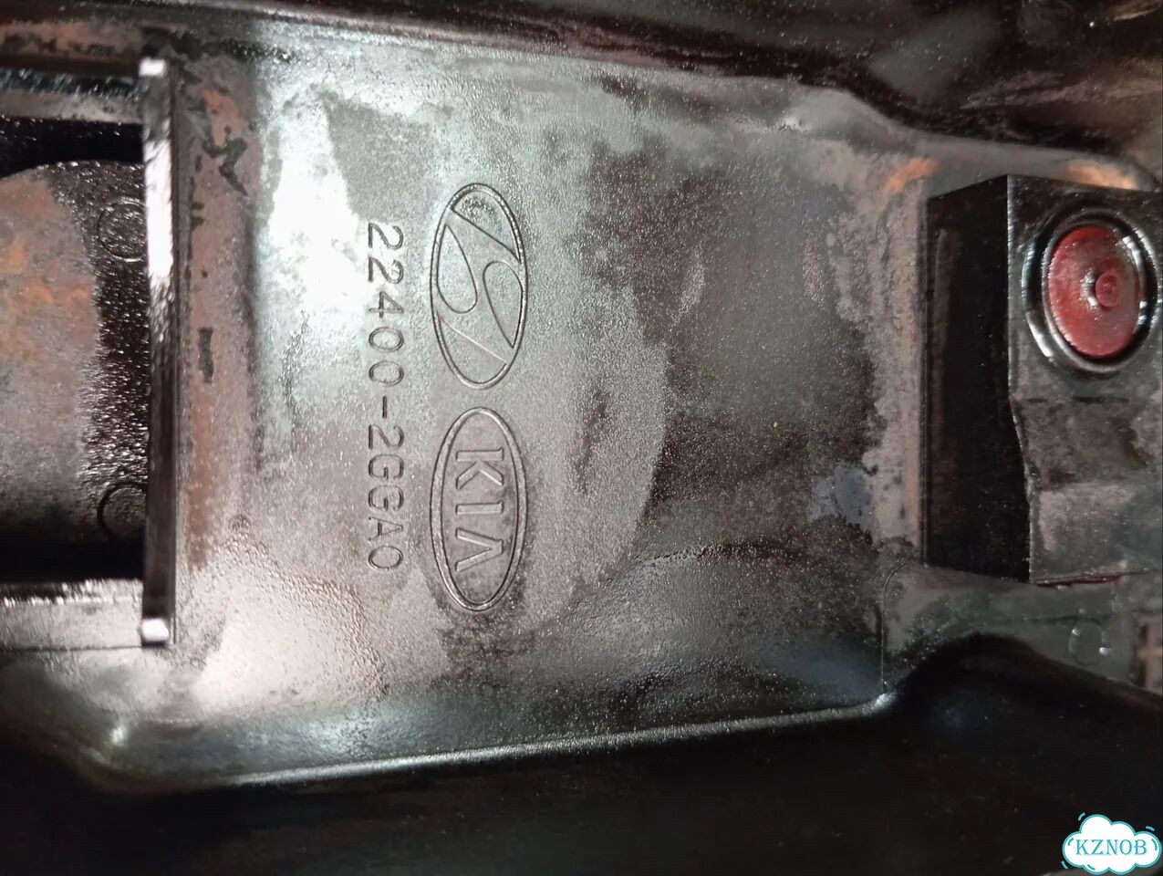 Клапанная крышка Hyundai-Kia 22400-2GGA0 фото 4