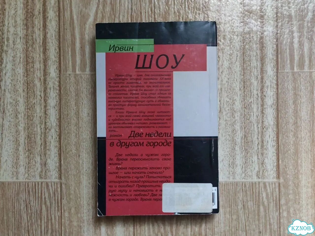 Ирвин Шоу Две недели в другом городе фото 2