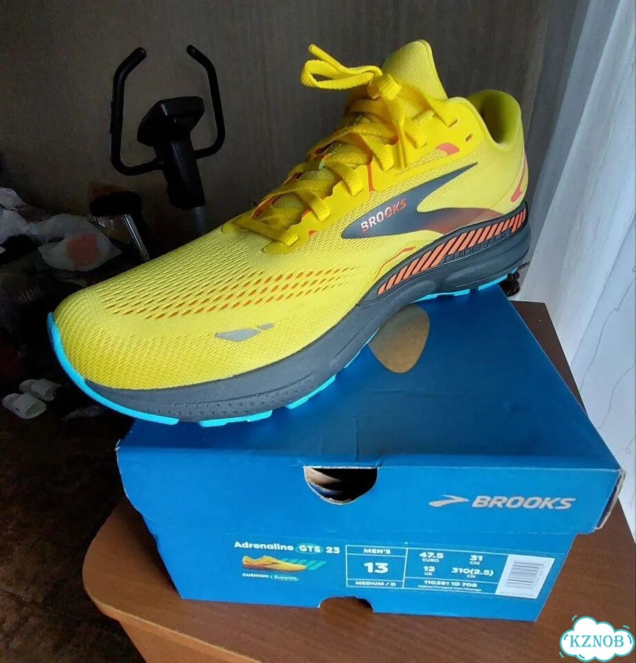 Кроссовки мужские Brooks 47-48 размер, оригинал фото 2