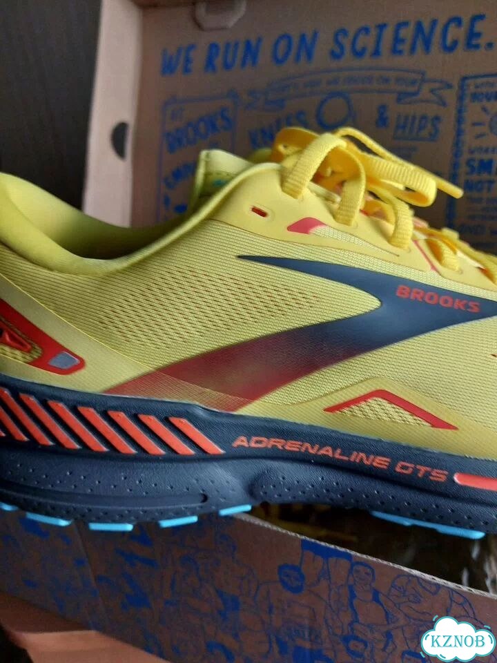 Кроссовки мужские Brooks 47-48 размер, оригинал фото 3