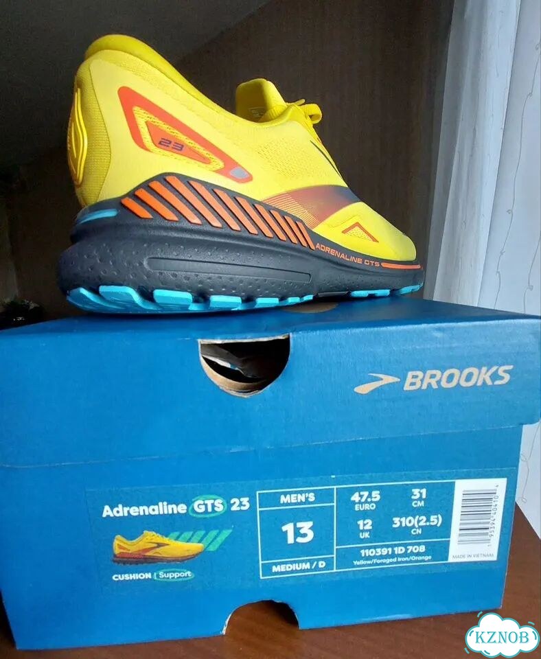 Кроссовки мужские Brooks 47-48 размер, оригинал фото 4
