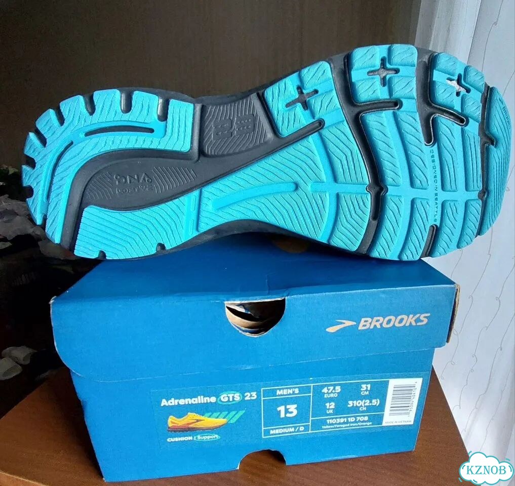 Кроссовки мужские Brooks 47-48 размер, оригинал фото 5