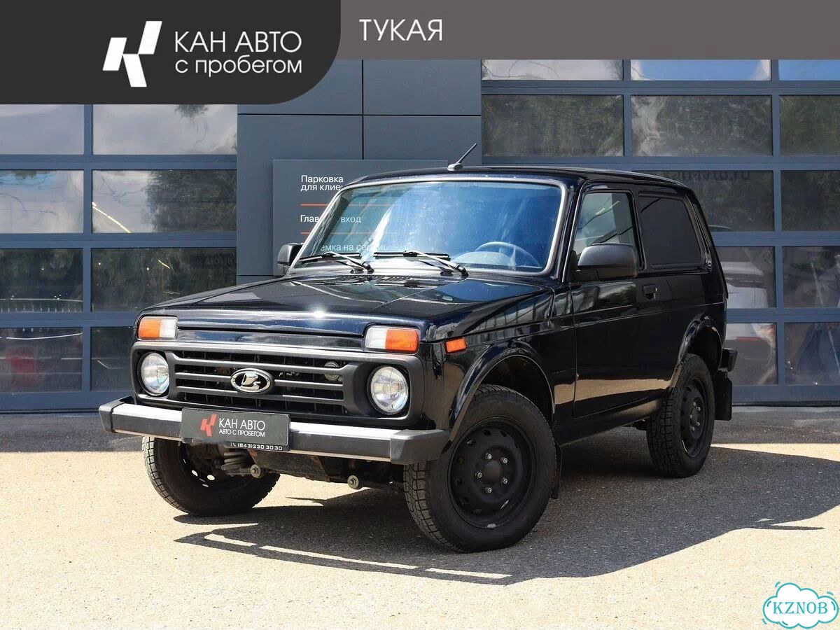ВАЗ (LADA) Niva Legend 1.7 MT, 2023, 34 375 км фото 1