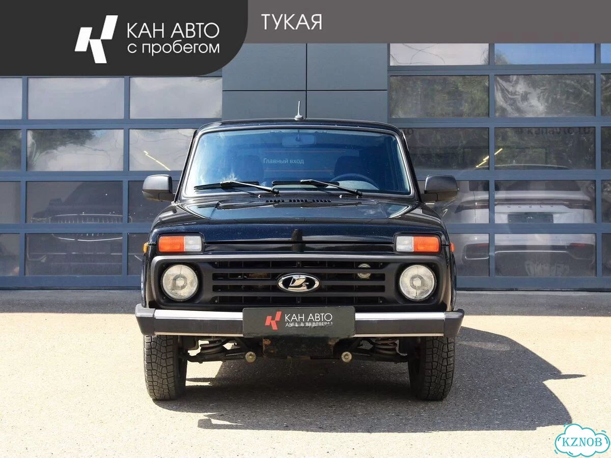 ВАЗ (LADA) Niva Legend 1.7 MT, 2023, 34 375 км фото 2