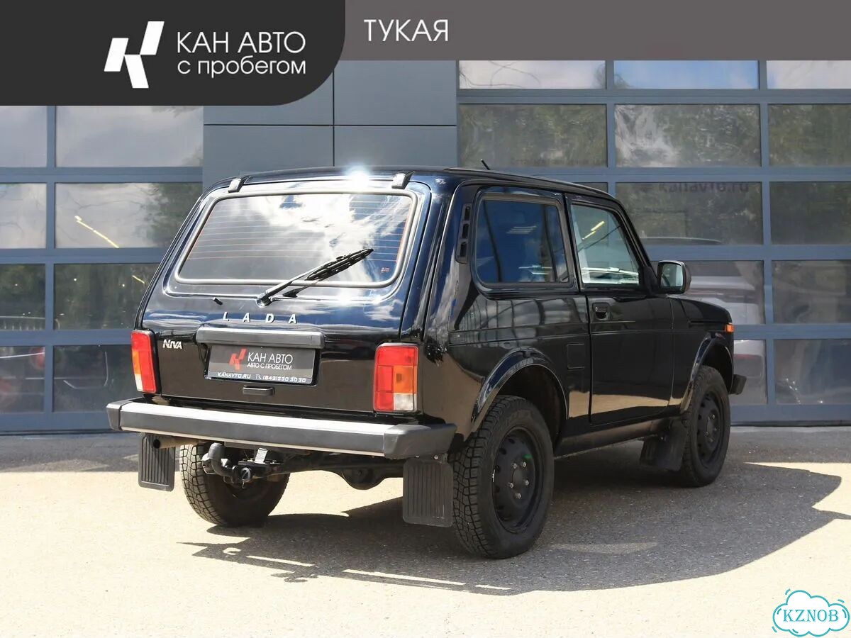 ВАЗ (LADA) Niva Legend 1.7 MT, 2023, 34 375 км фото 3