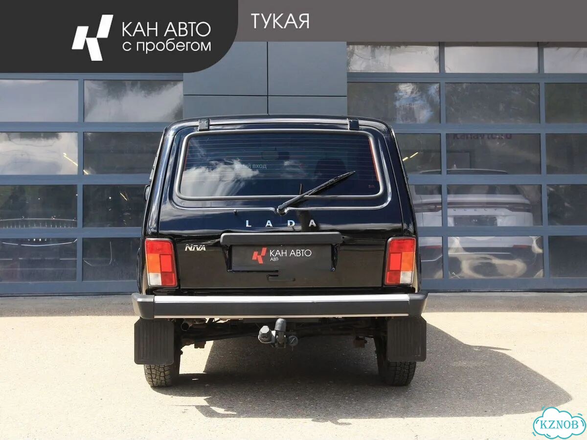 ВАЗ (LADA) Niva Legend 1.7 MT, 2023, 34 375 км фото 4