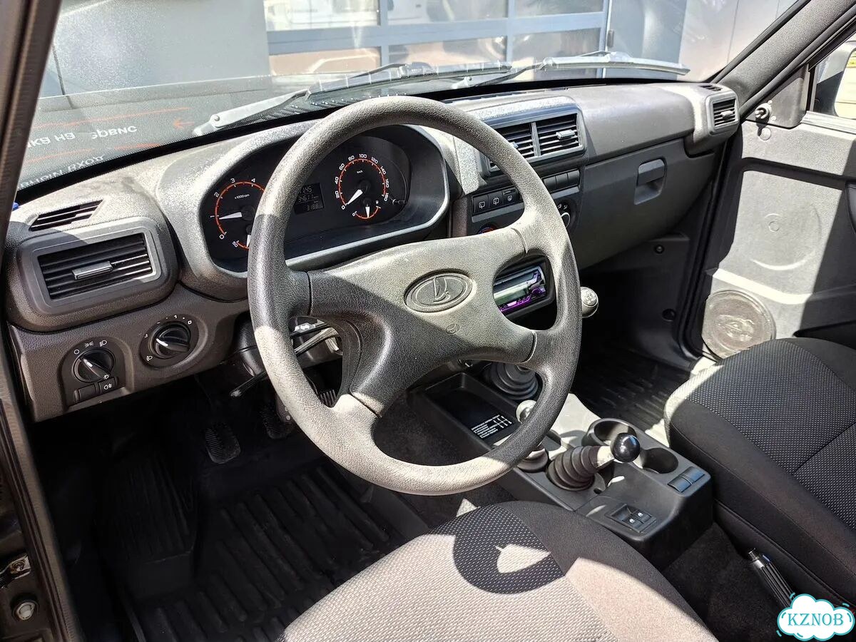 ВАЗ (LADA) Niva Legend 1.7 MT, 2023, 34 375 км фото 5