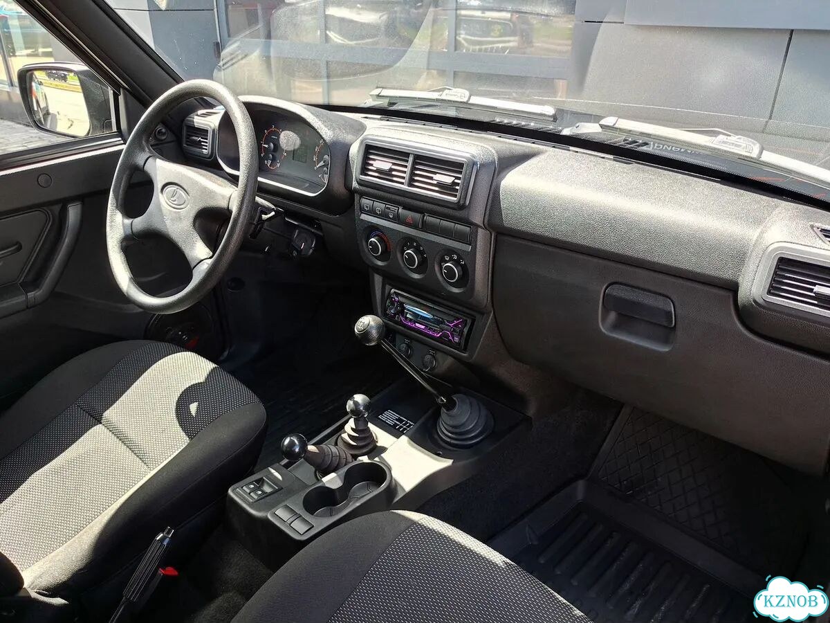 ВАЗ (LADA) Niva Legend 1.7 MT, 2023, 34 375 км фото 6