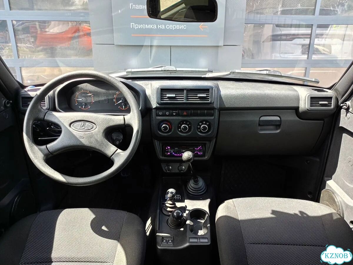 ВАЗ (LADA) Niva Legend 1.7 MT, 2023, 34 375 км фото 8