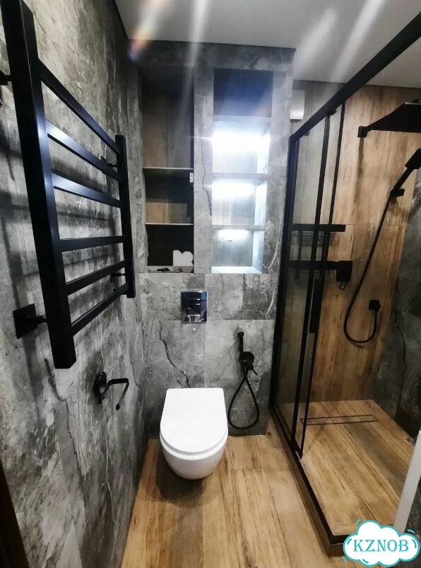 Ремонт ванной комнаты / Ремонт санузла фото 8