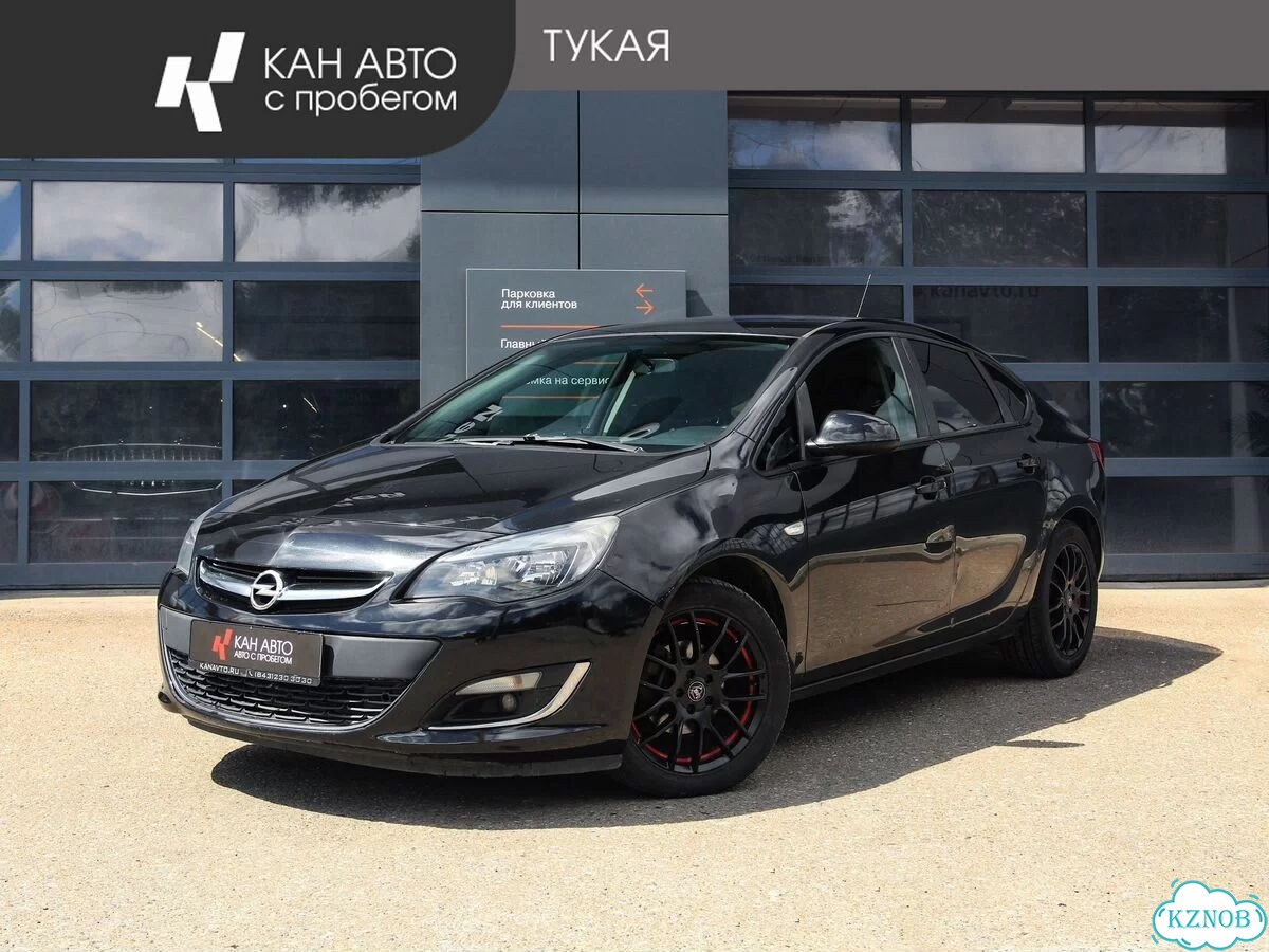 Opel Astra 1.6 MT, 2013, 224 860 км фото 1