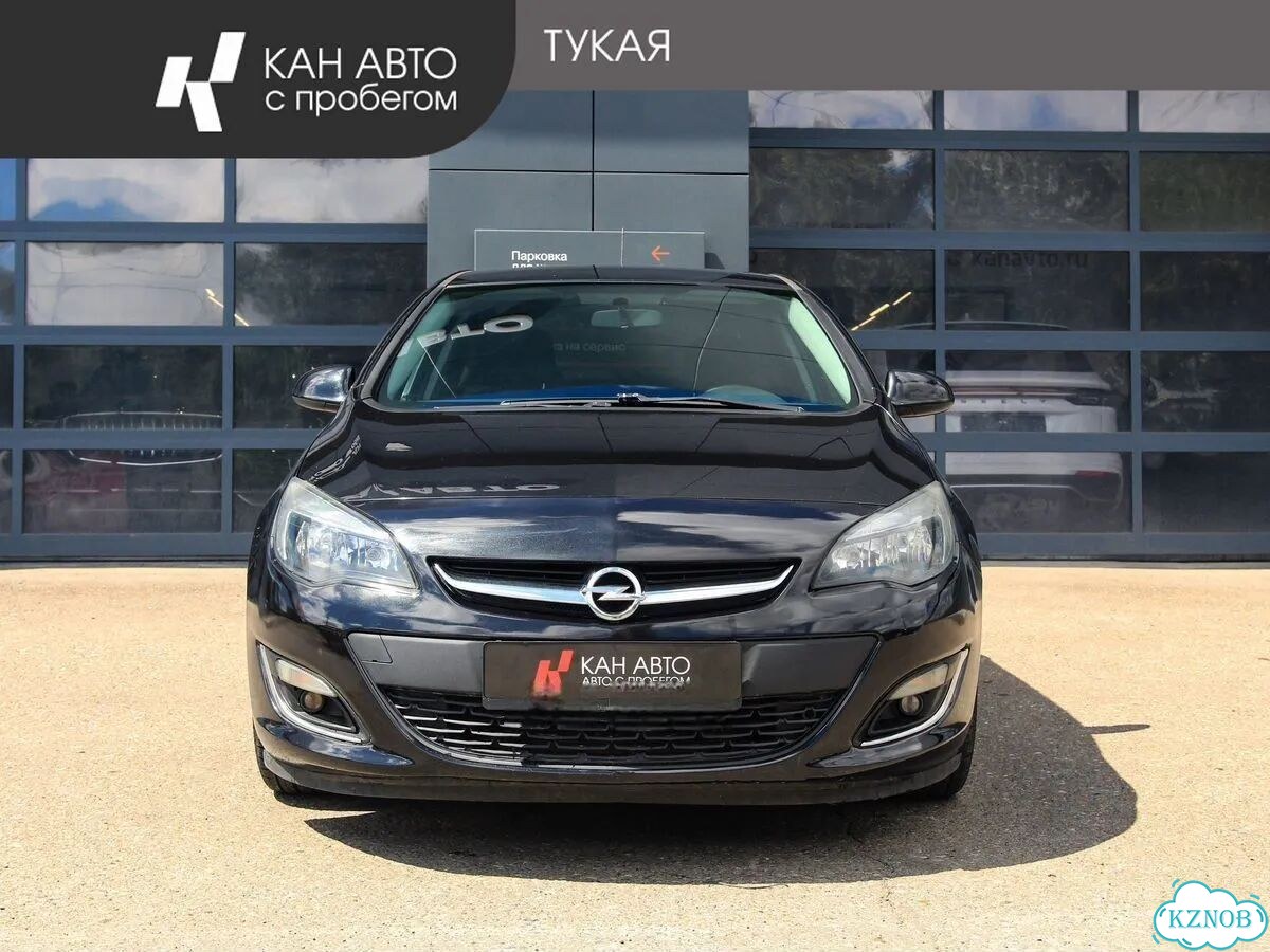 Opel Astra 1.6 MT, 2013, 224 860 км фото 2