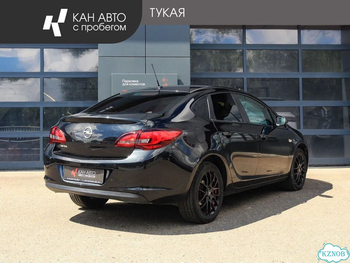 Opel Astra 1.6 MT, 2013, 224 860 км фото 3