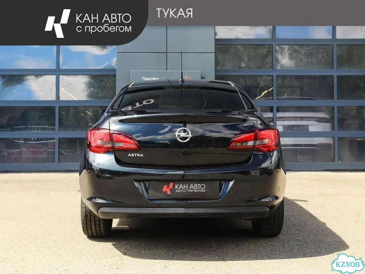 Opel Astra 1.6 MT, 2013, 224 860 км фото 4