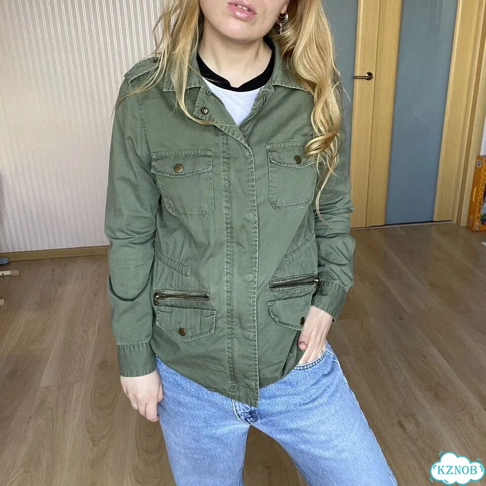 Ветровка Lee Cooper S 42/44 куртка милитари фото 1