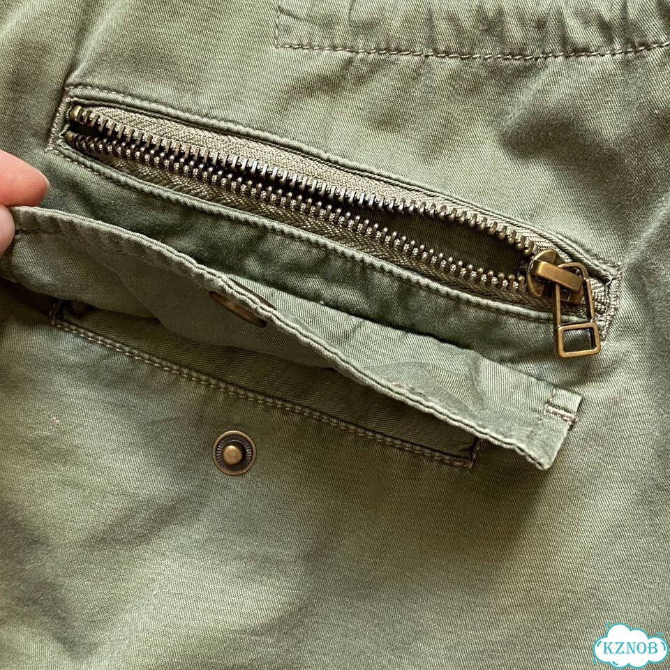 Ветровка Lee Cooper S 42/44 куртка милитари фото 10