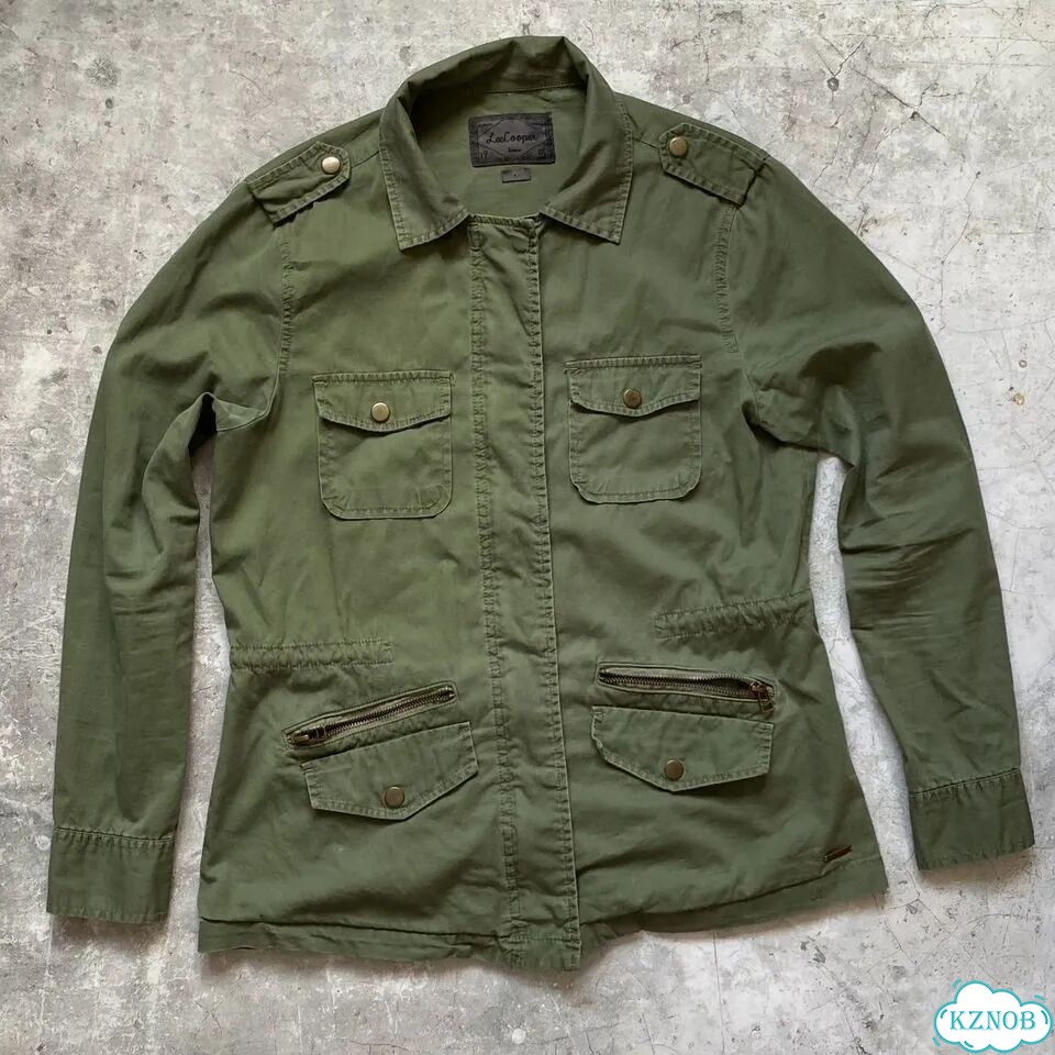 Ветровка Lee Cooper S 42/44 куртка милитари фото 4