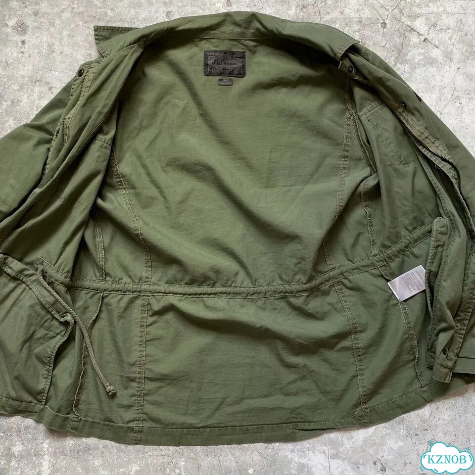 Ветровка Lee Cooper S 42/44 куртка милитари фото 6