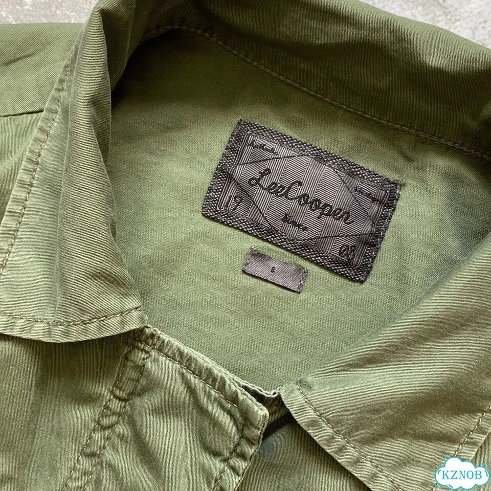 Ветровка Lee Cooper S 42/44 куртка милитари фото 7