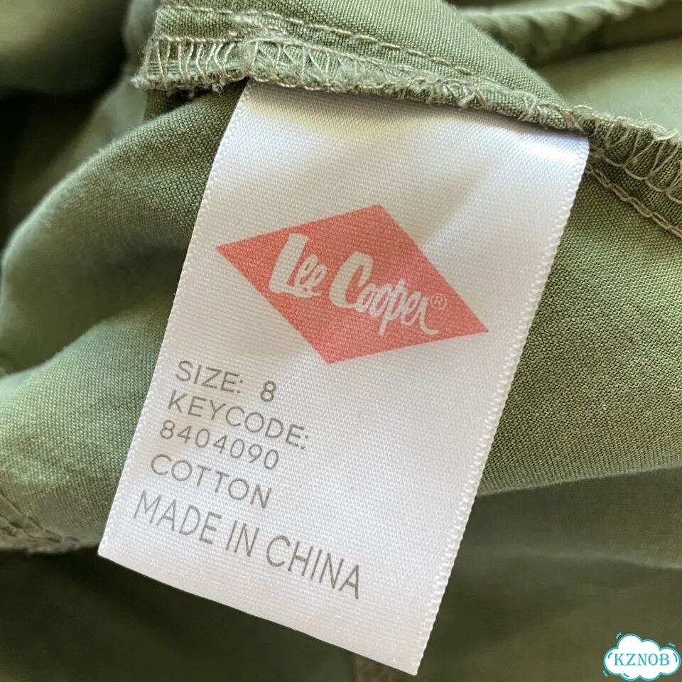 Ветровка Lee Cooper S 42/44 куртка милитари фото 8