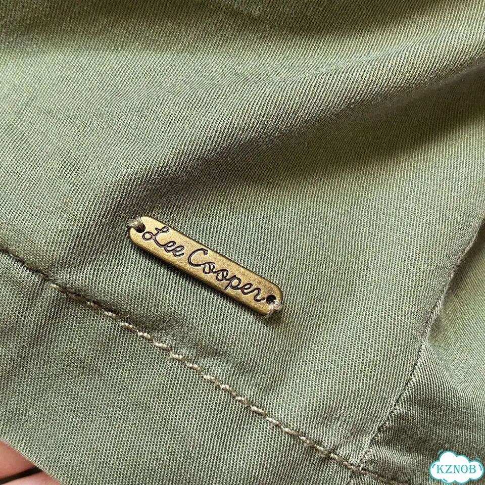 Ветровка Lee Cooper S 42/44 куртка милитари фото 9